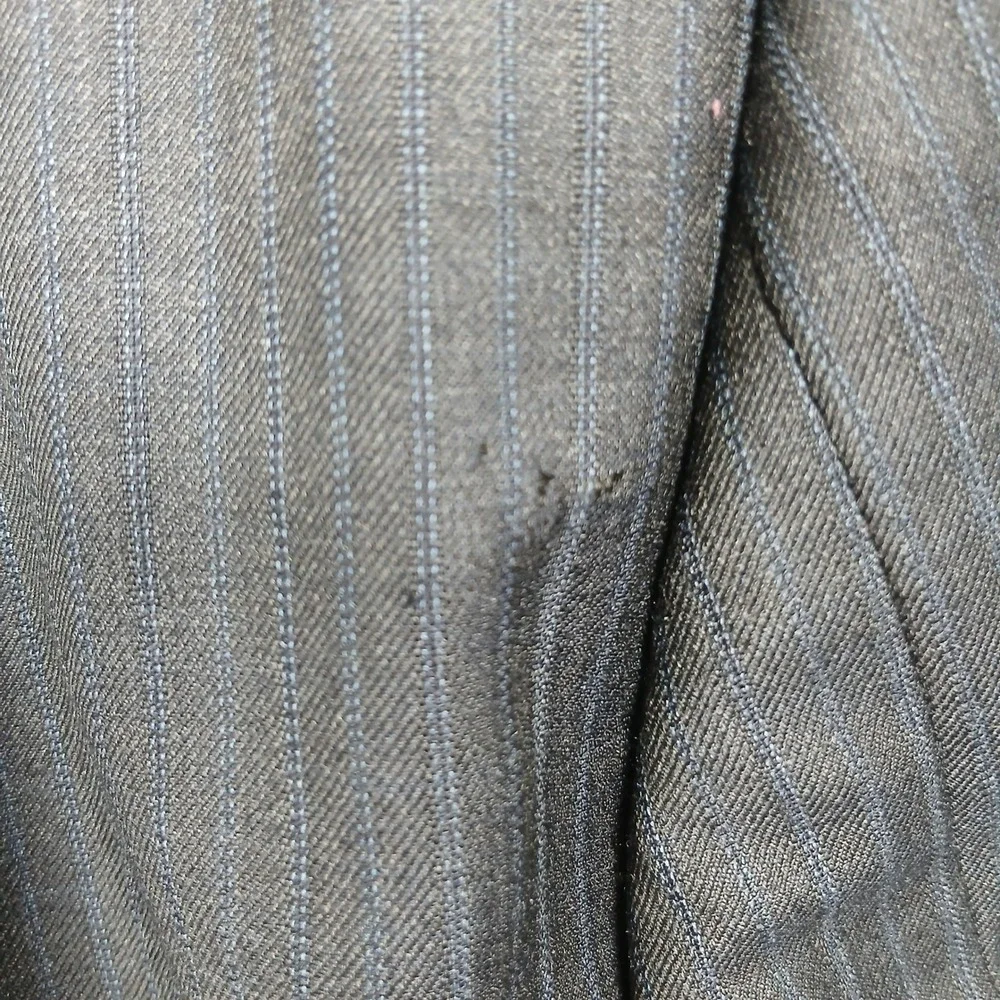 Joseph Bach Sartoriale Abito Verona Gray Pinstripe Wool Blazer 52R‎ Italy